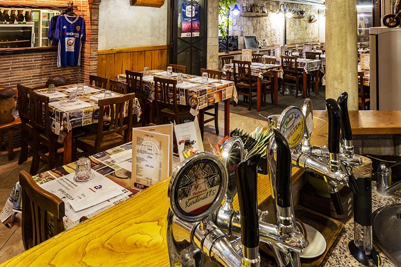 ippo pizza bufalotta sala interna
